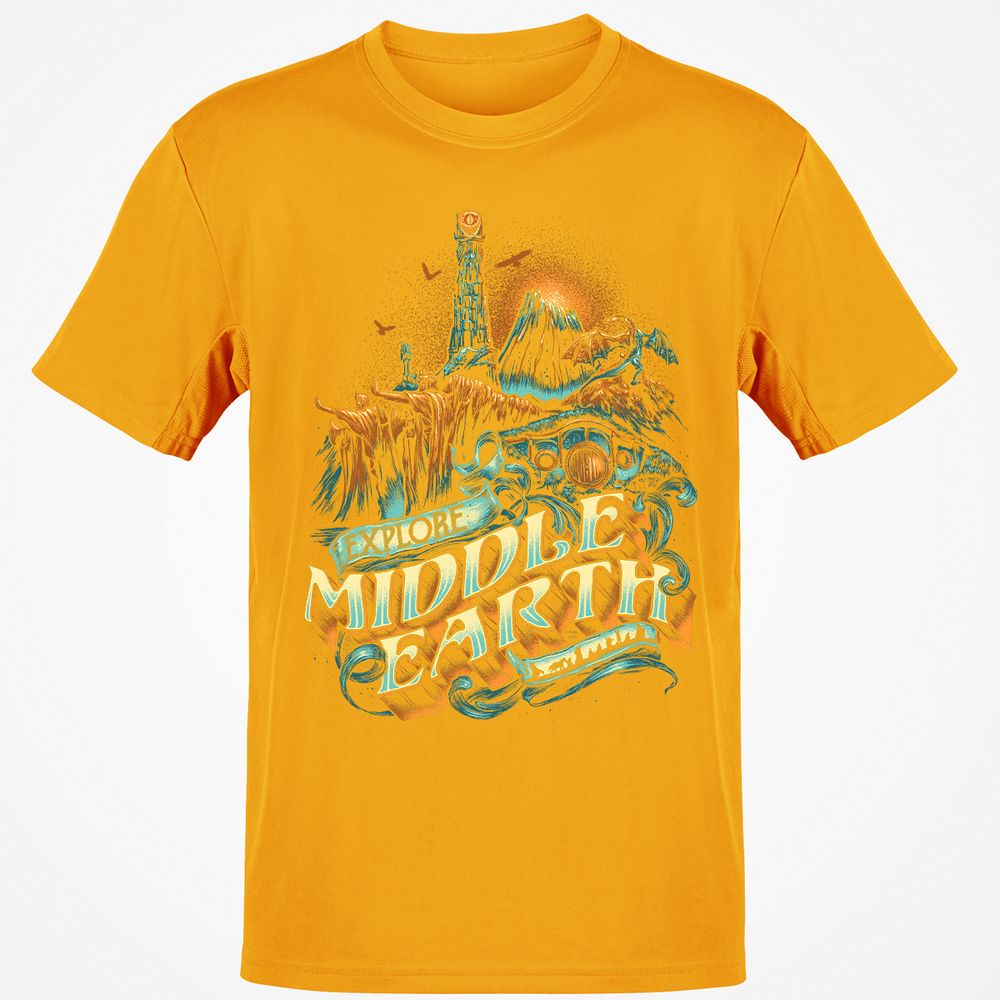 Classic Unisex T-Shirt - PMKBKJW8 - Gold - 4