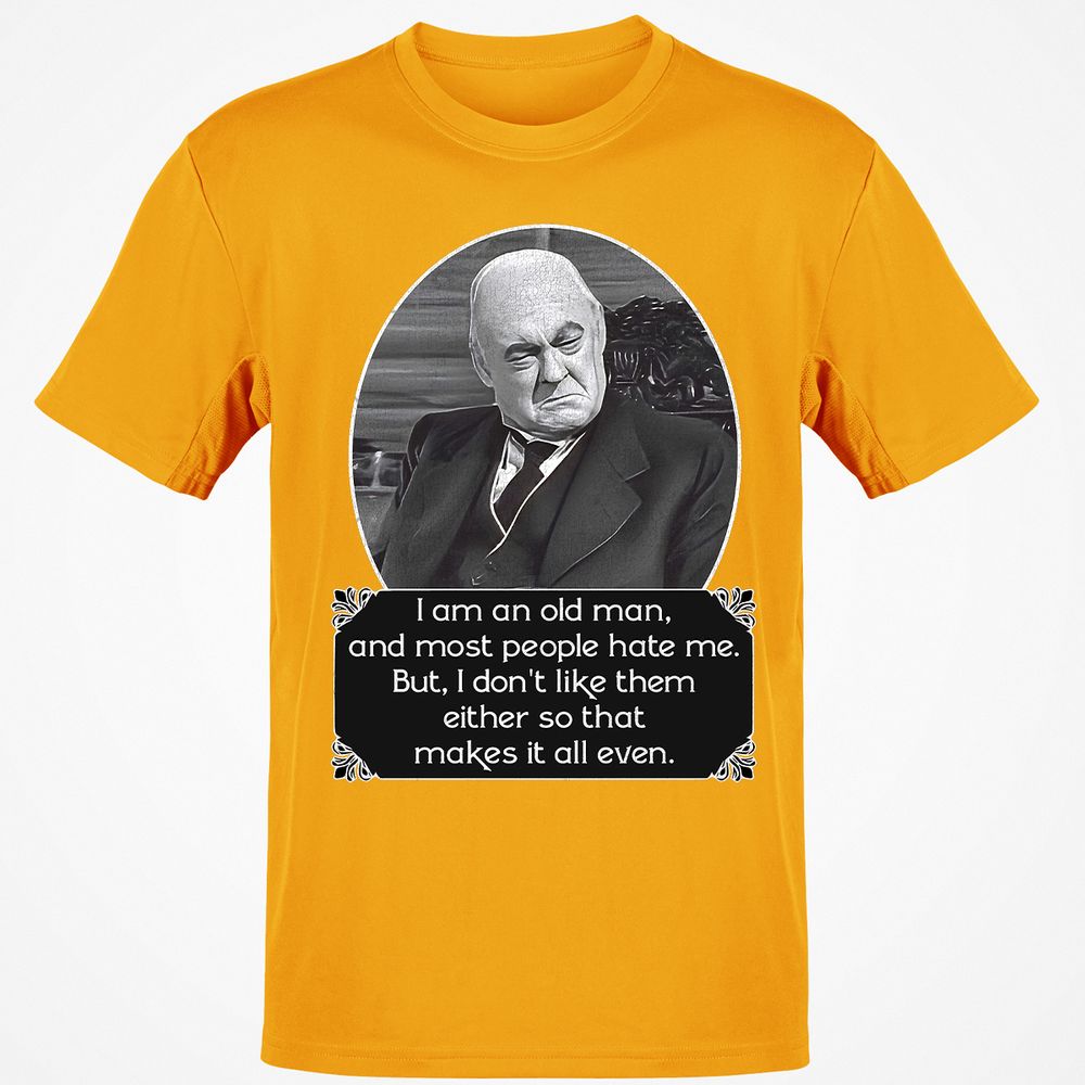 Classic Unisex T-Shirt - X7SAVZJU - Gold - 4