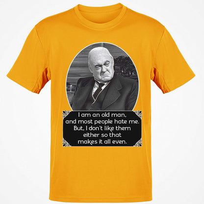 Classic Unisex T-Shirt - X7SAVZJU - Gold - 4