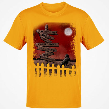 Classic Unisex T-Shirt - AKFHGDT9 - Gold - 4