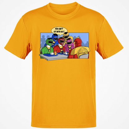 Classic Unisex T-Shirt - MBYGS4Y6 - Gold - 4