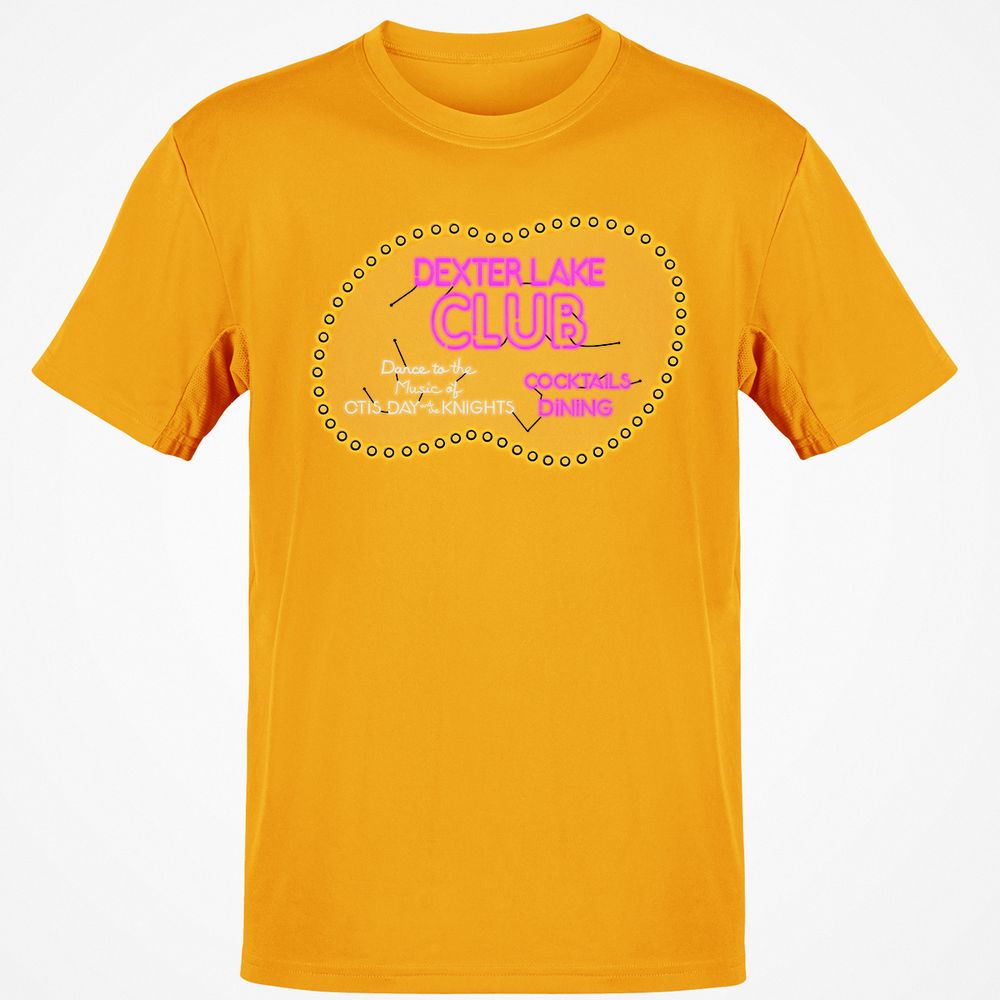 Classic Unisex T-Shirt - CXFVEGMA - Gold - 4