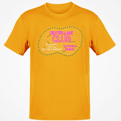 Classic Unisex T-Shirt - CXFVEGMA - Gold - 4