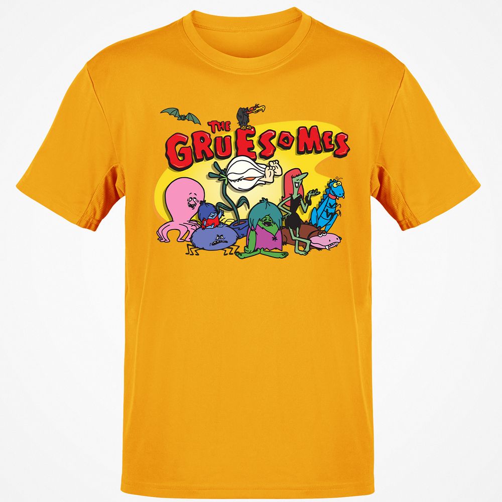 Classic Unisex T-Shirt - X3H8D3P6 - Gold - 4