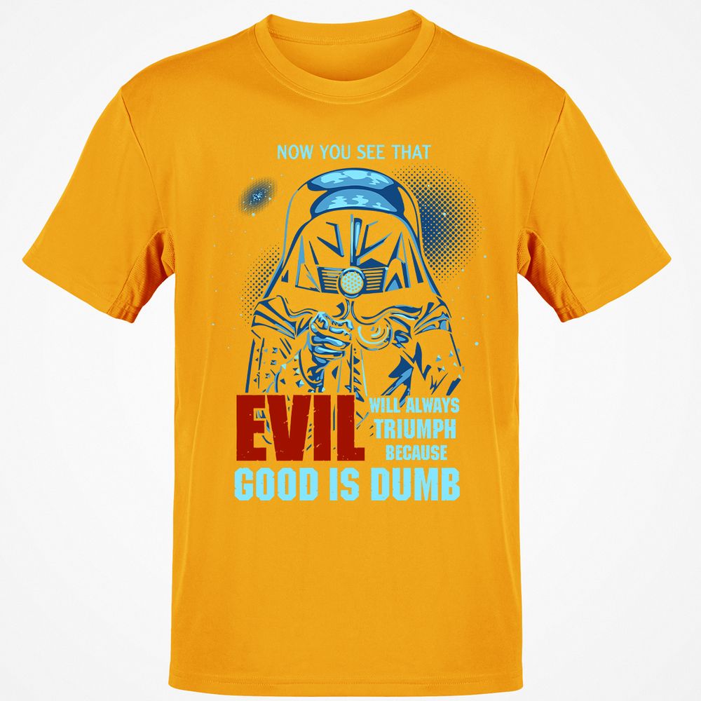 Classic Unisex T-Shirt - 6JEM65GP - Gold - 4