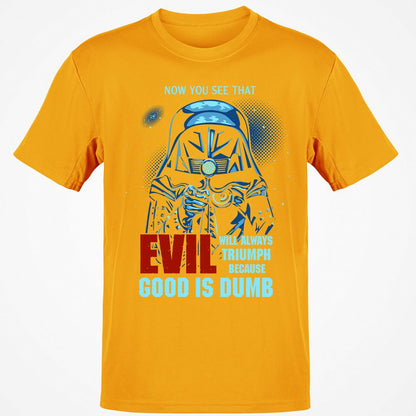 Classic Unisex T-Shirt - 6JEM65GP - Gold - 4