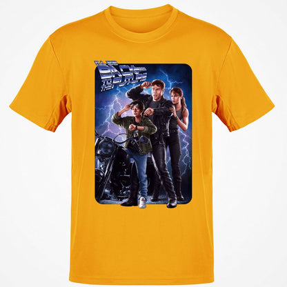 Classic Unisex T-Shirt - S2DUQZKS - Gold - 4