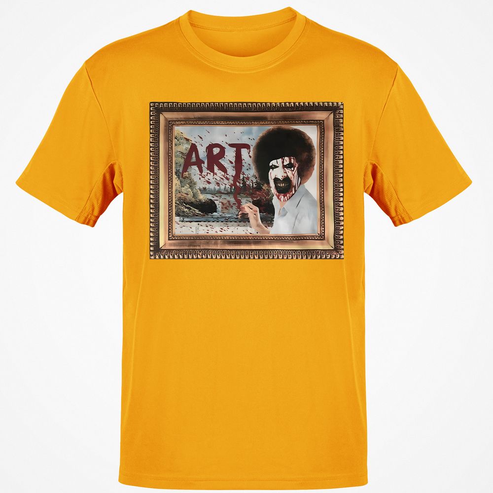 Classic Unisex T-Shirt - HF799FUT - Gold - 4