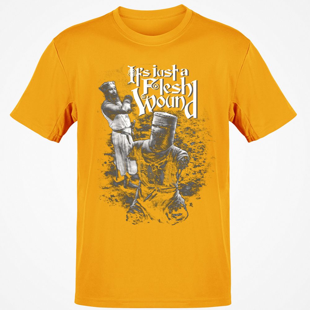 Classic Unisex T-Shirt - FLTFEQRL - Gold - 4