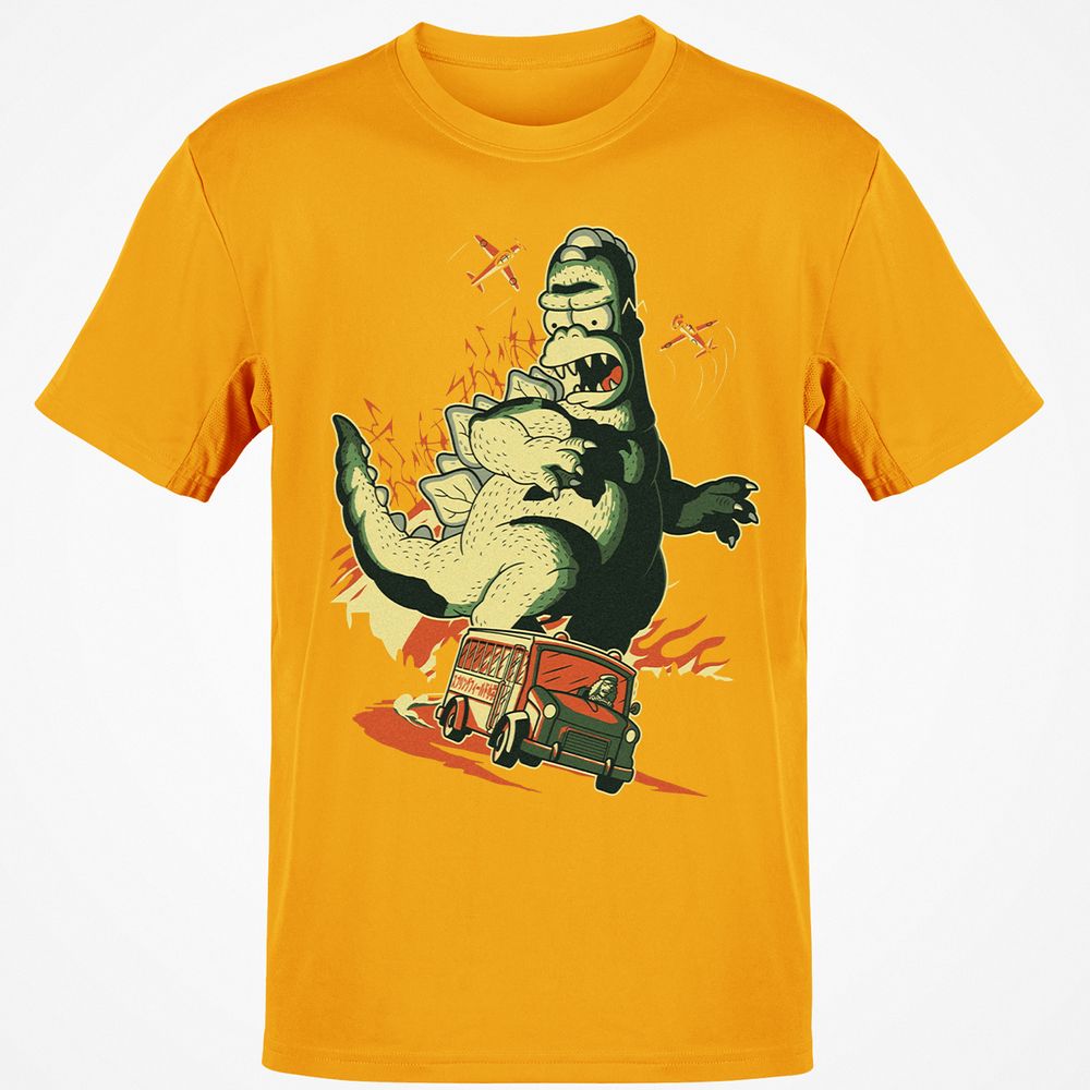 Classic Unisex T-Shirt - EG42CMAJ - Gold - 4