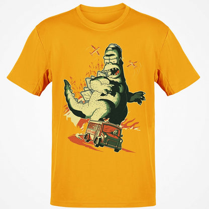 Classic Unisex T-Shirt - EG42CMAJ - Gold - 4