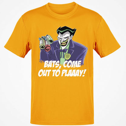 Classic Unisex T-Shirt - JHRPAXJY - Gold - 4