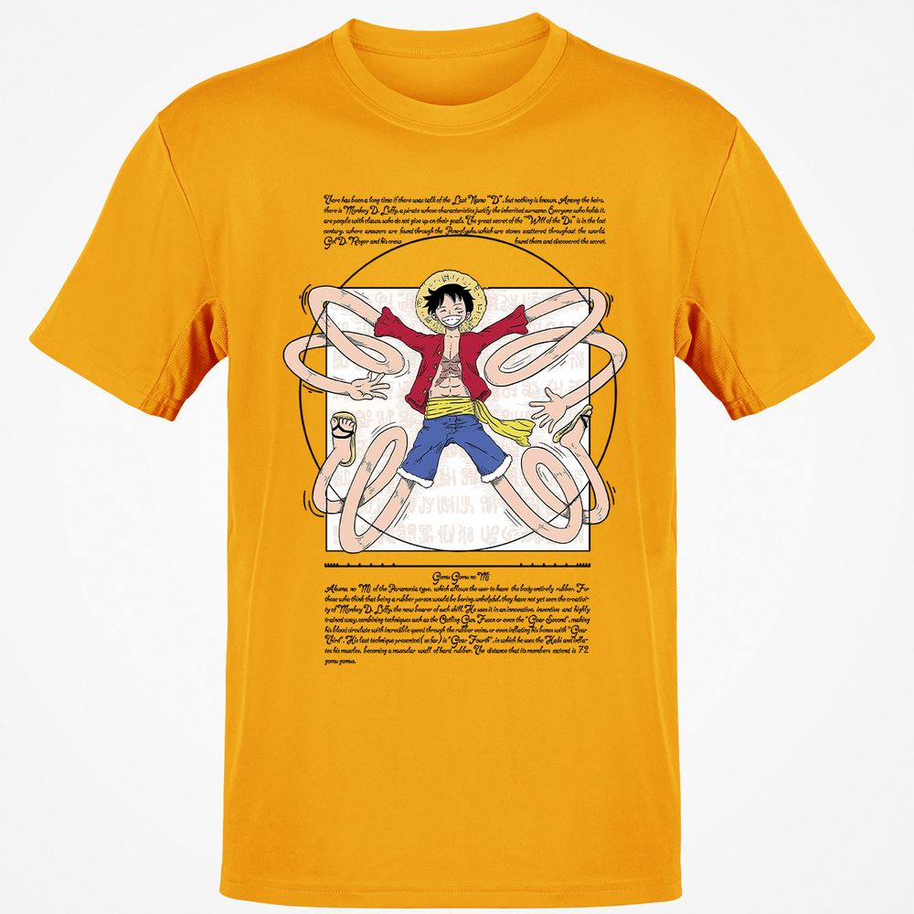 Classic Unisex T-Shirt - KG46L4HV - Gold - 4