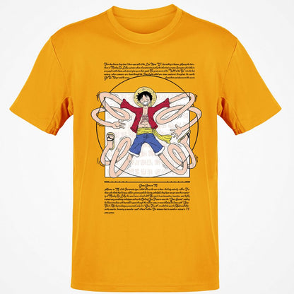 Classic Unisex T-Shirt - KG46L4HV - Gold - 4