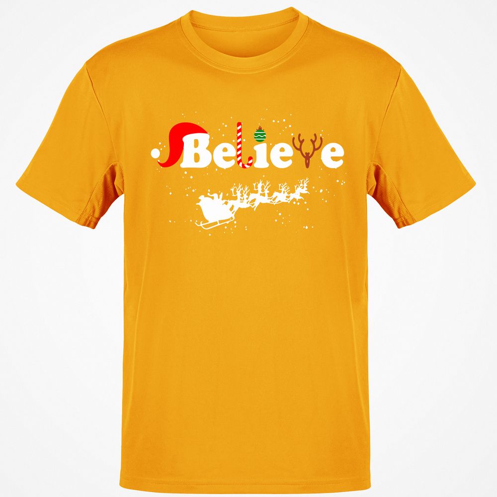 Classic Unisex T-Shirt - 42EJXE9F - Gold - 4