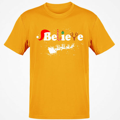 Classic Unisex T-Shirt - 42EJXE9F - Gold - 4