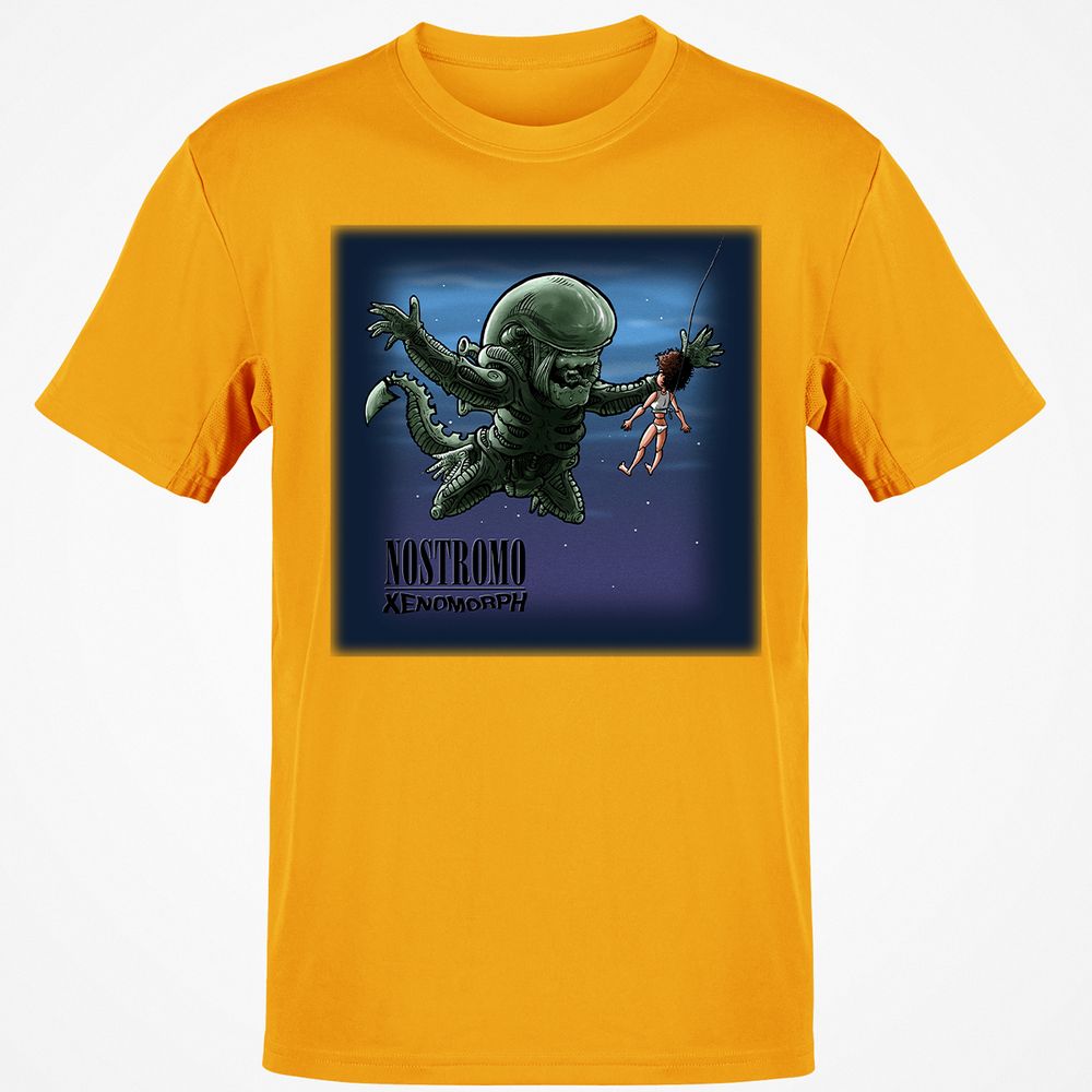 Classic Unisex T-Shirt - PNQYNA7X - Gold - 4