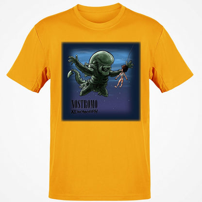 Classic Unisex T-Shirt - PNQYNA7X - Gold - 4