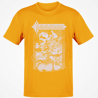 Classic Unisex T-Shirt - WH7ZNAMW - Gold - 4