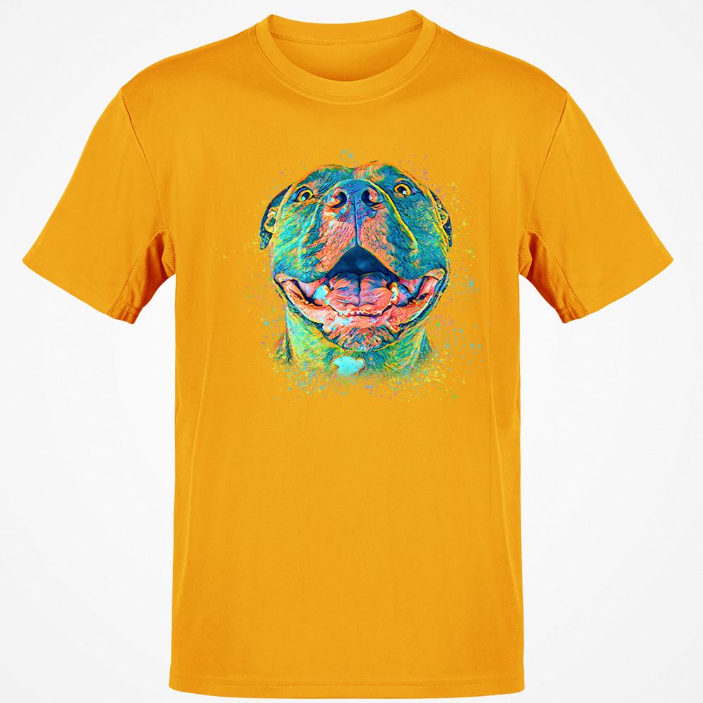 Classic Unisex T-Shirt - 3ZAEHS51 - Gold - 4