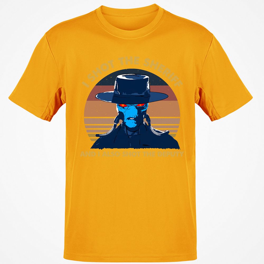 Classic Unisex T-Shirt - 7ESZ14HL - Gold - 4