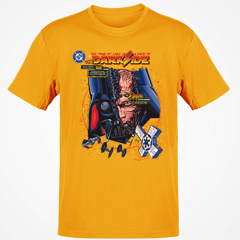 Classic Unisex T-Shirt - PN67KRUW - Gold - 4