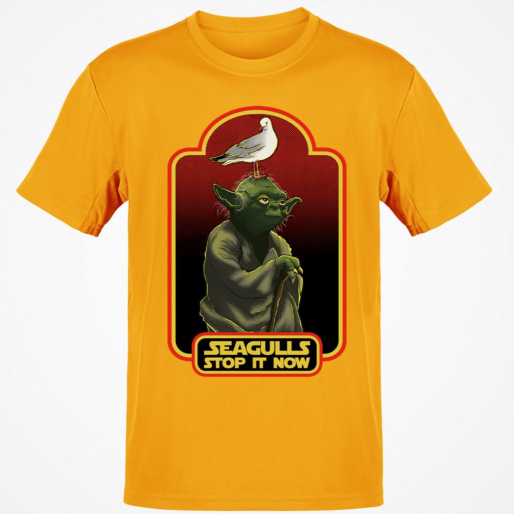 Classic Unisex T-Shirt - H9UN8SLZ - Gold - 4