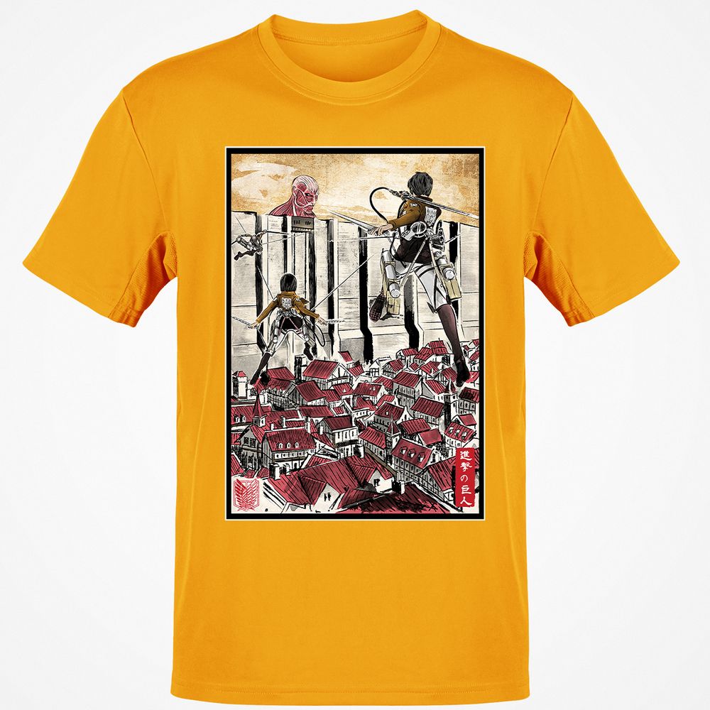 Classic Unisex T-Shirt - ZRMTM5ET - Gold - 4