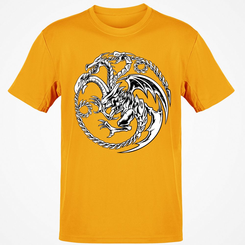 Classic Unisex T-Shirt - T1QHN15U - Gold - 4