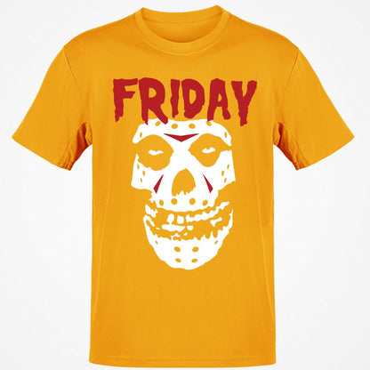 Classic Unisex T-Shirt - VCKRZQMX - Gold - 4