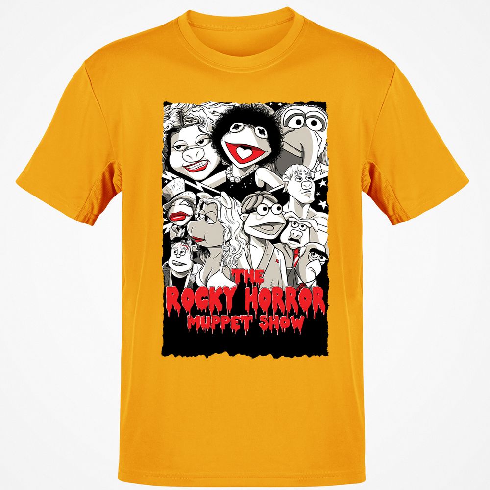 Classic Unisex T-Shirt - 2BQGYA1H - Gold - 4