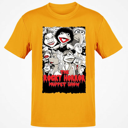Classic Unisex T-Shirt - 2BQGYA1H - Gold - 4