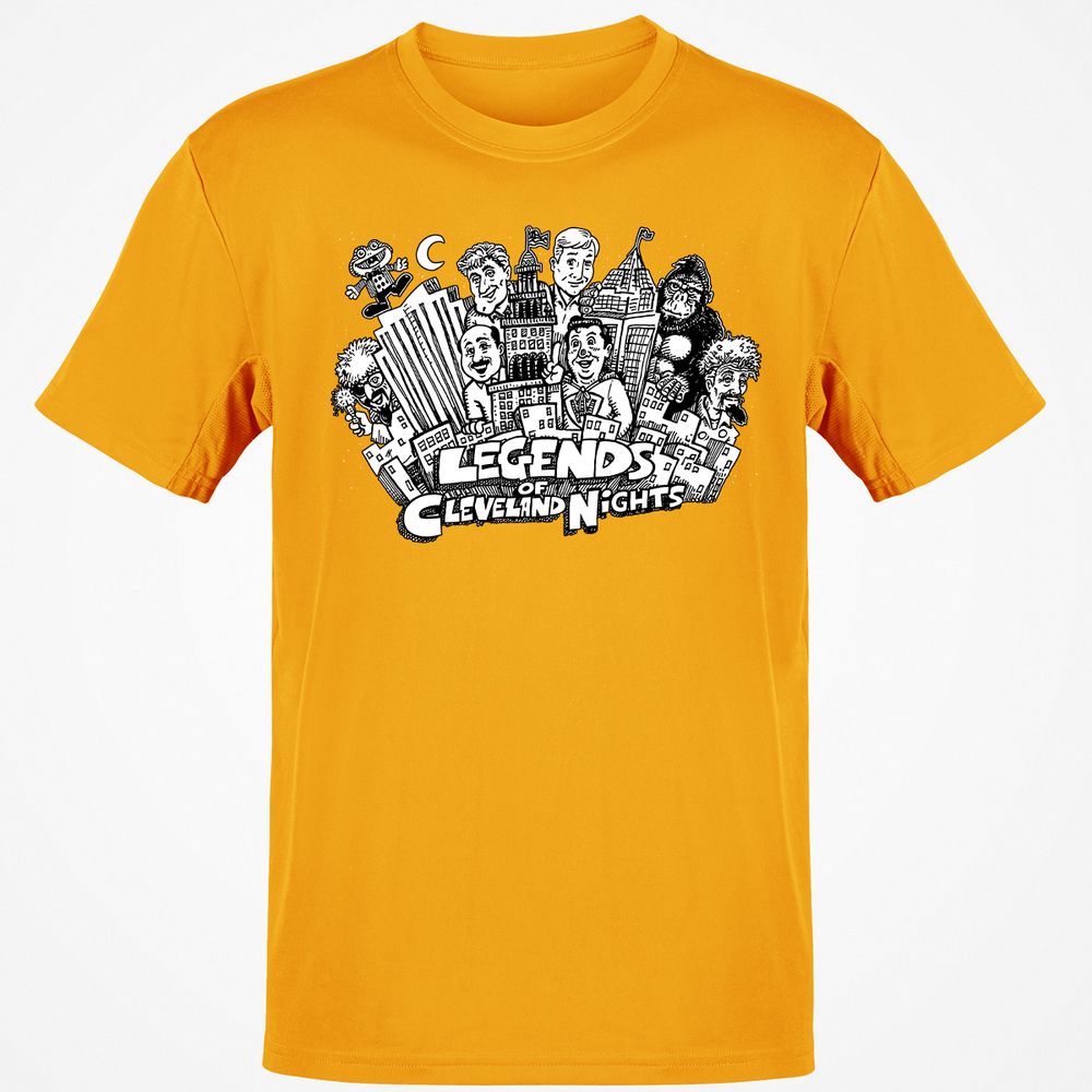 Classic Unisex T-Shirt - 2VSHLAJY - Gold - 4