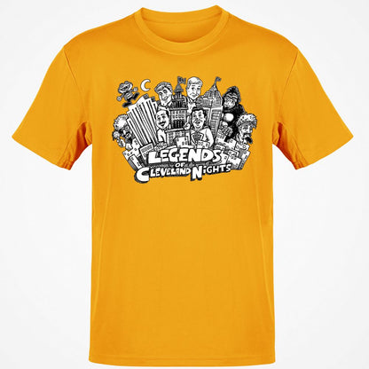 Classic Unisex T-Shirt - 2VSHLAJY - Gold - 4