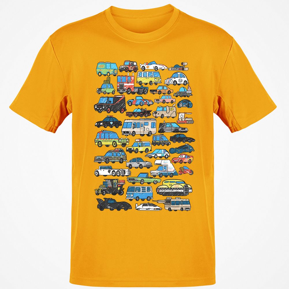 Classic Unisex T-Shirt - KYLRM43F - Gold - 4