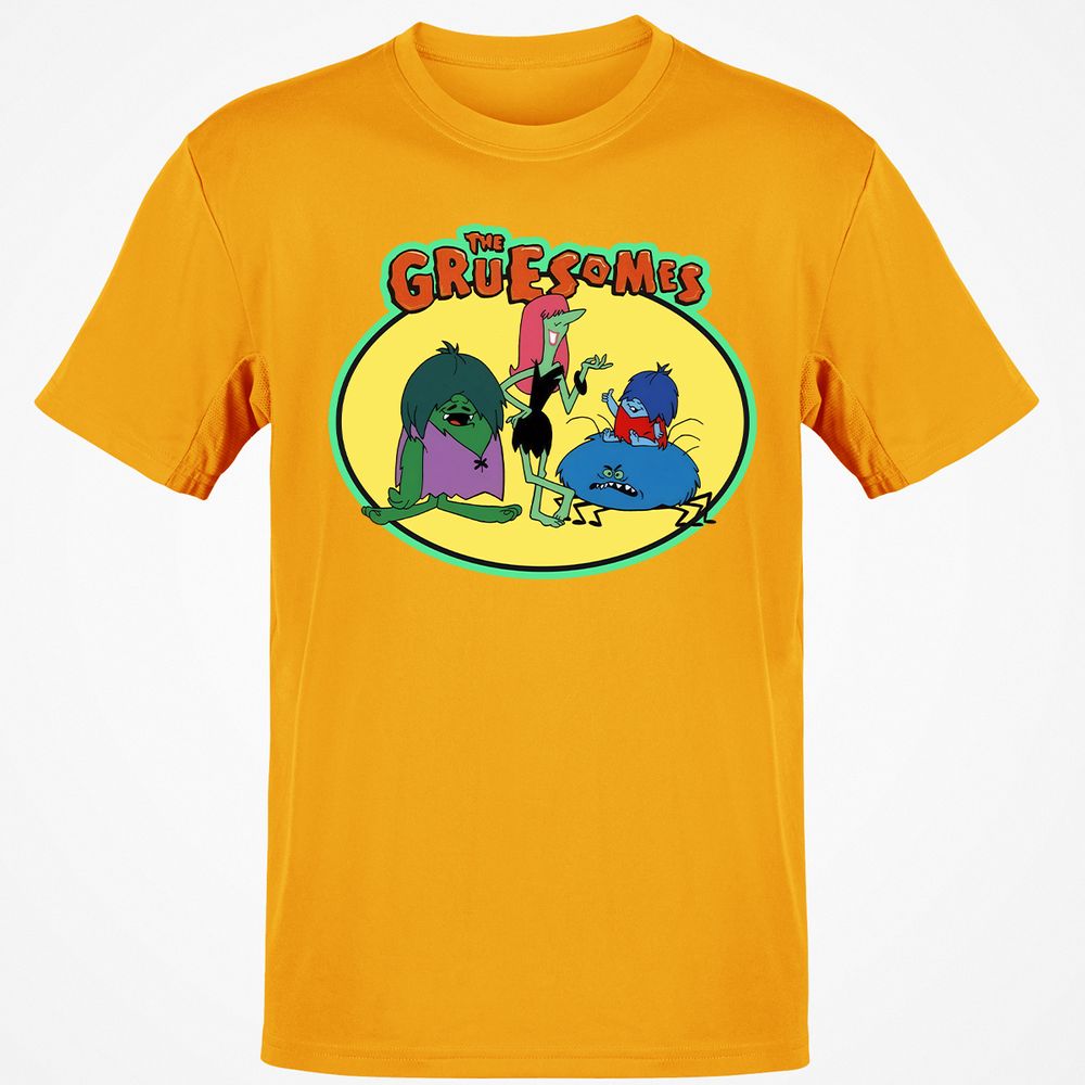 Classic Unisex T-Shirt - BQW51B3W - Gold - 4