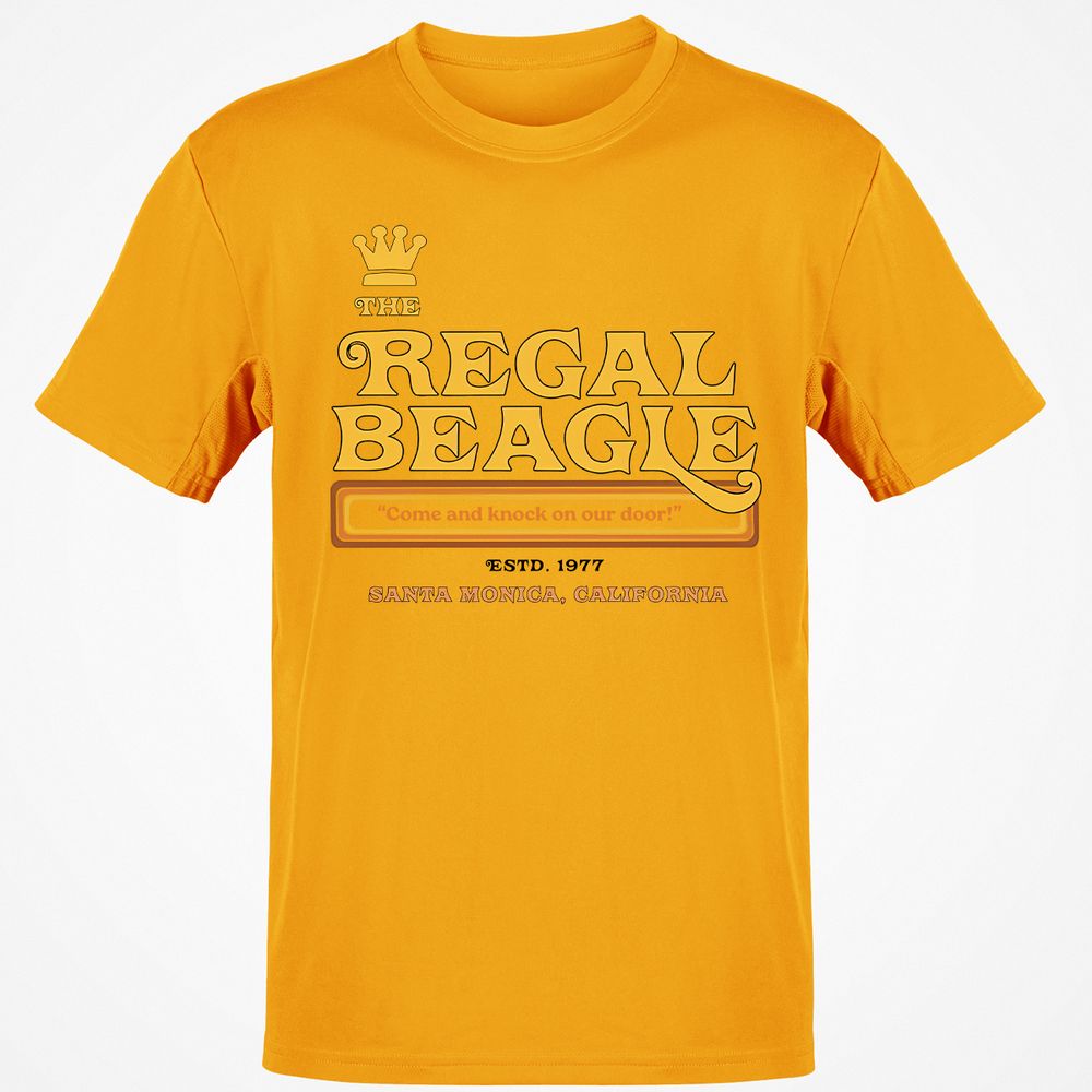 Classic Unisex T-Shirt - AK92MJBV - Gold - 4