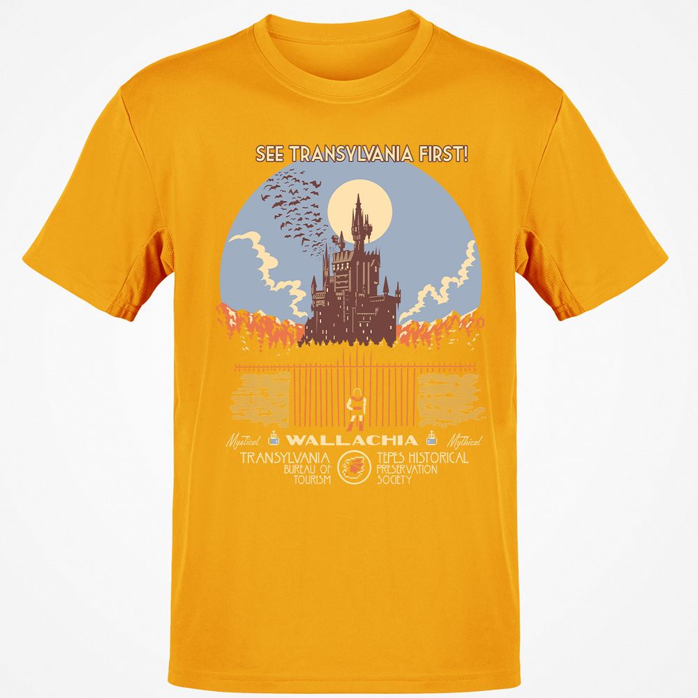 Classic Unisex T-Shirt - M7VYJN25 - Gold - 4
