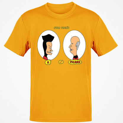 Classic Unisex T-Shirt - HN1JEMJ5 - Gold - 4