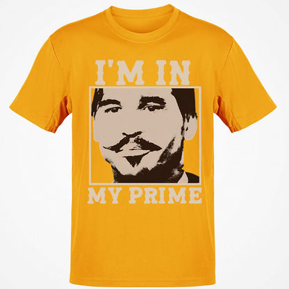 Classic Unisex T-Shirt - Y5L2YLCD - Gold - 4