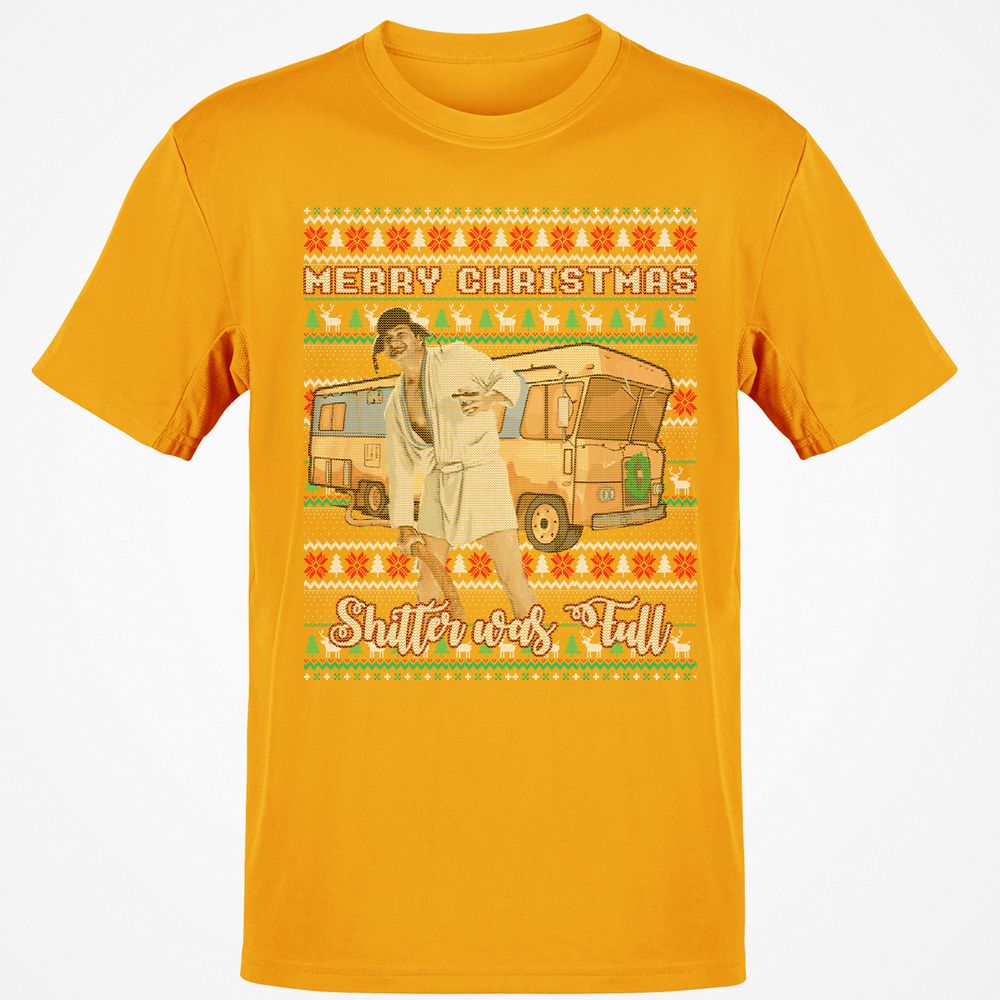 Classic Unisex T-Shirt - XZ54CP5G - Gold - 4