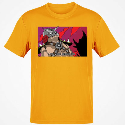 Classic Unisex T-Shirt - BR3FWS5P - Gold - 4
