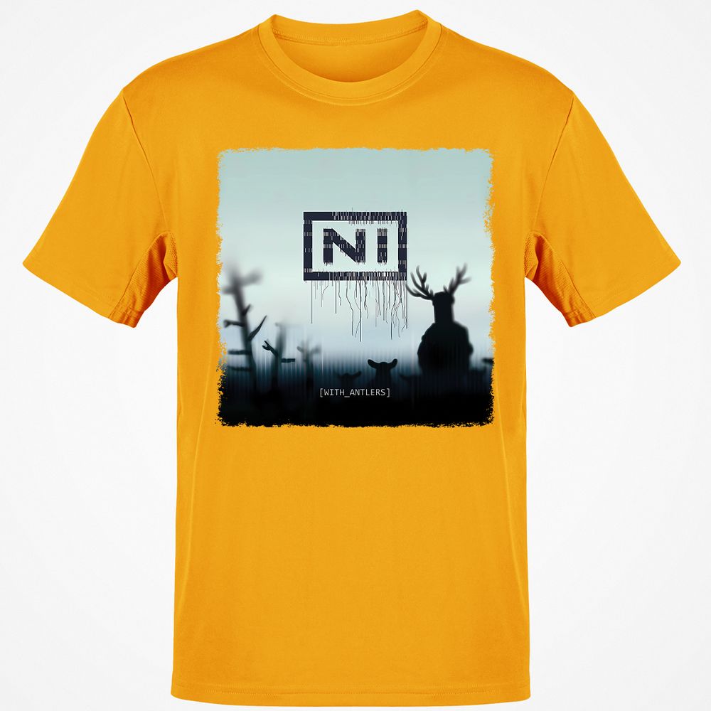 Classic Unisex T-Shirt - 5TVVRHEE - Gold - 4