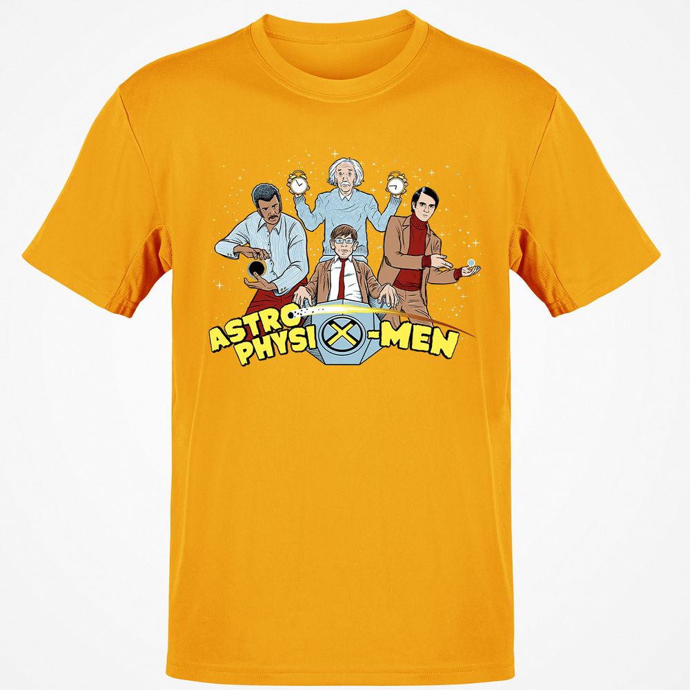 Classic Unisex T-Shirt - WH7DQWEC - Gold - 4