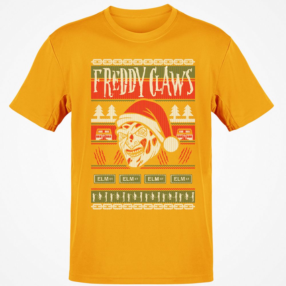 Classic Unisex T-Shirt - VF8QTE29 - Gold - 4