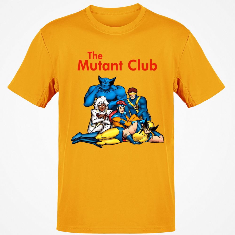 Classic Unisex T-Shirt - A5HAV36N - Gold - 4