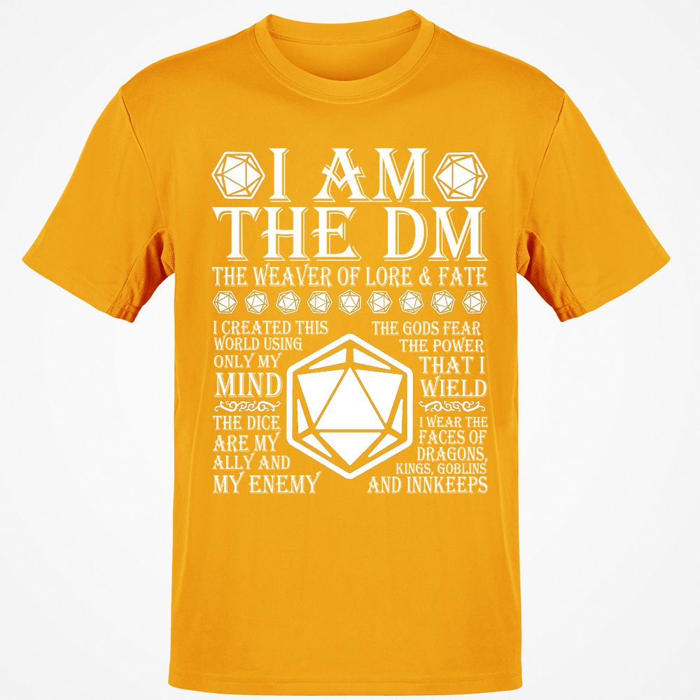 Classic Unisex T-Shirt - 86TB36R3 - Gold - 4