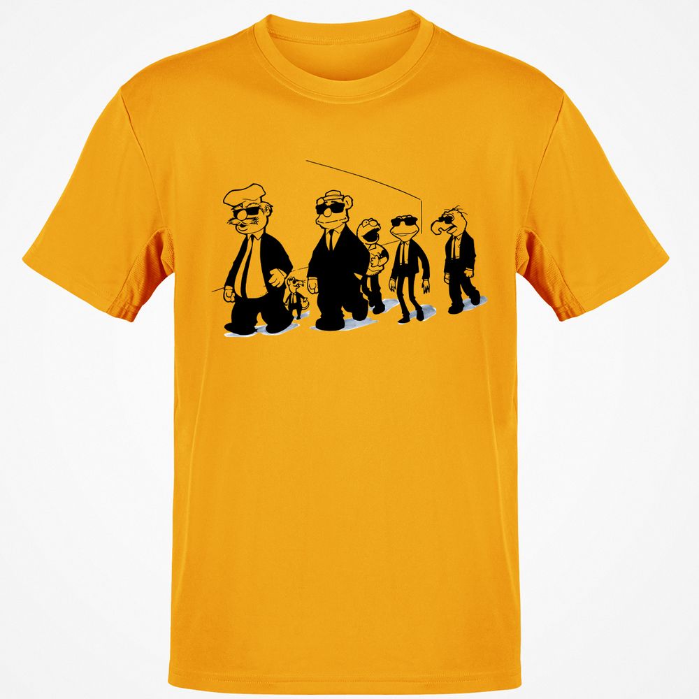 Classic Unisex T-Shirt - 91RKSREA - Gold - 4