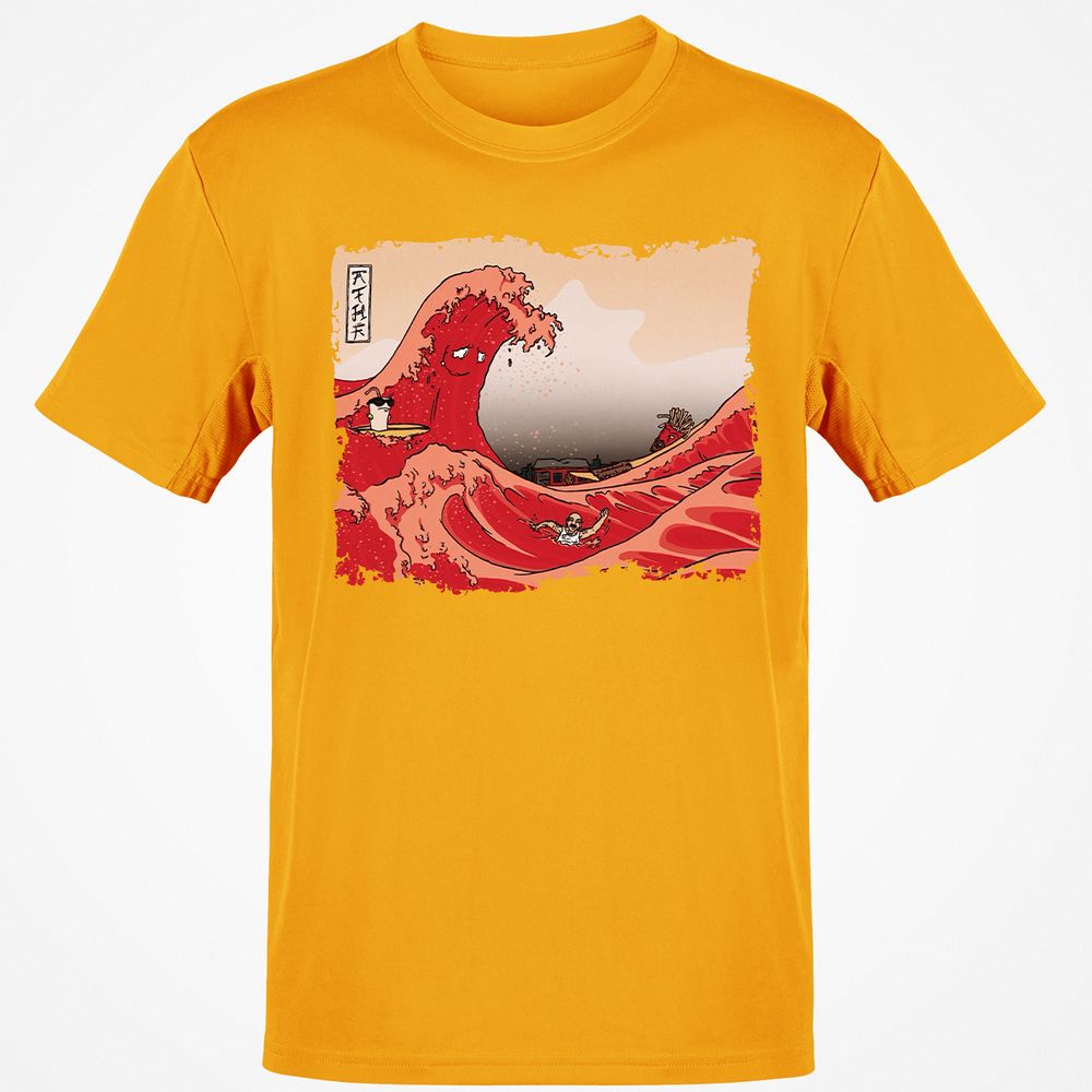 Classic Unisex T-Shirt - UCXMBJS4 - Gold - 4