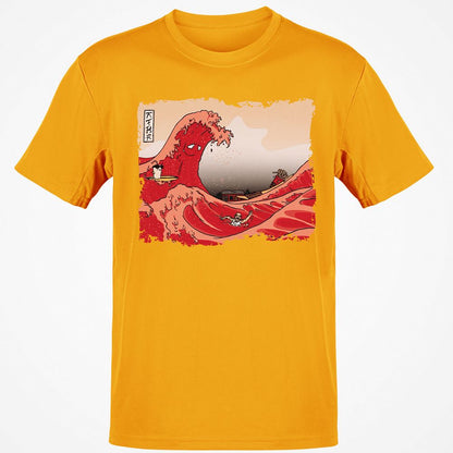 Classic Unisex T-Shirt - UCXMBJS4 - Gold - 4